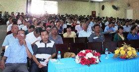 TX.Dĩ An: Triển khai chuyên đề học tập và làm theo tấm gương đạo đức Hồ Chí Minh năm 2015