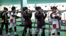 第22次国家杯射击赛在河内举行