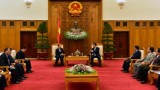 Prime Minister welcomes Cambodian Planning Minister