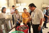 Thanh tra đột xuất các trường sử dụng dịch vụ cung cấp thực phẩm và suất ăn của Công ty TNHH MTV Phú Nhật Hào