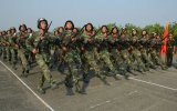 Trung tướng Nguyễn Quốc Khánh kiểm tra công tác chuẩn bị phục vụ lễ kỷ niệm 40 năm ngày giải phóng hoàn toàn miền Nam