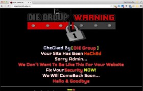 Nhiều website Việt Nam bị tấn công
