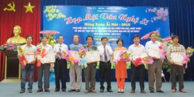 2015乙未年春节艺术家见面会
