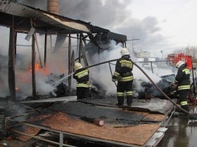 Không có người Việt nào thiệt mạng trong vụ cháy chợ ở Nga