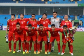 国际足联最新排名：越南在总排名上前移两个位次