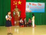 Huyện đoàn Phú Giáo: Tổ chức Hội thi “Chúng em kể chuyện Bác Hồ”