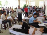 Huyện Bắc Tân Uyên: Hơn 200 người tham gia hiến máu tình nguyện