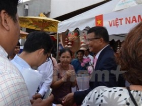 柬埔寨举行“东盟节”活动