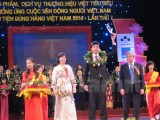 Tôn vinh 100 doanh nghiệp đạt giải thưởng thương hiệu Việt