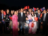 Thủ tướng Nguyễn Tấn Dũng bắt đầu chuyến thăm chính thức Australia