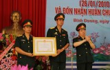 Trường Trung cấp Nghề số 22 - Bộ Quốc phòng đón nhận Huân chương Lao động hạng Ba