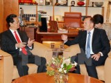 Thủ tướng Nguyễn Tấn Dũng hội đàm với Thủ tướng Australia