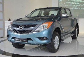 Mazda BT-50 dẫn đầu thị trường xe bán tải