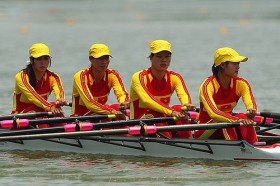 2015年亚洲赛艇锦标赛：越南在奖牌榜上名列第一