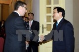 President receives head of US-ASEAN Business Council