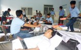 Phú Giáo: Gần 300 đoàn viên công đoàn, giáo viên và học sinh hiến máu tình nguyện