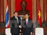 President receives Thai Deputy Prime Minister