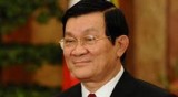 President Sang begins Laos visit