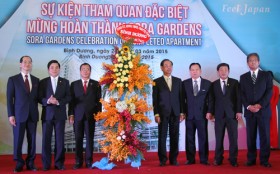 Khánh thành tòa nhà Sora Gardens Becamex Tokyu