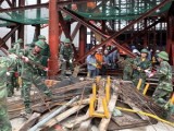 Rescue for workers in scaffold collapse nears its conclusion