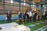 Khánh thành Nhà máy sản xuất nhôm Washin Aluminum Việt Nam