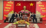 Ông Trần Văn Nam, Chủ tịch UBND tỉnh: Tiếp và làm việc với  Hiệp hội doanh nghiệp Trung Quốc