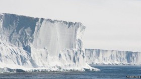 Antarctic ice shelf thinning speeds up