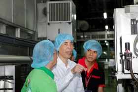Tuần lễ thứ 3 người tiêu dùng tham quan Tân Hiệp Phát