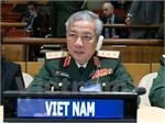 Vietnamese defence delegation attends UN peacekeeping conference