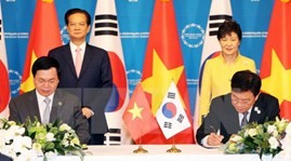 RoK, Vietnam initial FTA