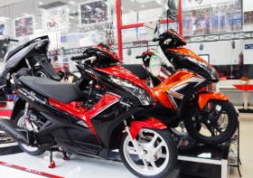 Honda Air Blade bị Yamaha Sirius vượt mặt
