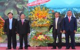 Huyện Bắc Tân Uyên, huyện Bàu Bàng: Họp mặt kỷ niệm Ngày giải phóng miền Nam và một năm ngày thành lập huyện