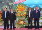 North Tan Uyen, Bau Bang mark 40th anniversary of national liberation day, 1st anniversary of establishment