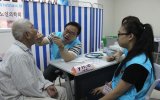 Around 2,500 locals under free medical examination