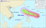Xuất hiện bão Maysak hoạt động mạnh trên vùng biển Philippines