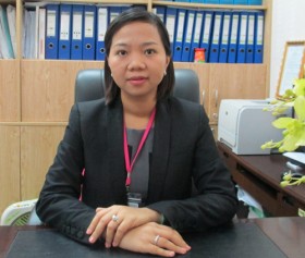 Một đảng viên trẻ tích cực học tập và làm theo lời Bác