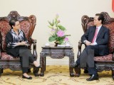 Thủ tướng Nguyễn Tấn Dũng tiếp Bộ trưởng Ngoại giao Indonesia