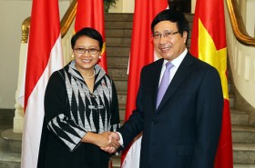 Indonesia, Vietnam aim for US$10 billion bilateral trade