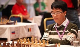 越南棋手黎光廉居世界第52位