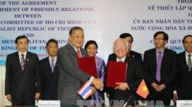Ho Chi Minh City, Bangkok set up friendship relations
