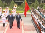 Thủ tướng Nguyễn Tấn Dũng trả lời phỏng vấn hãng ITAR-TASS