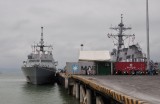 Tàu Hải quân Hoa Kỳ cập cảng Tiên Sa, bắt đầu thăm Đà Nẵng