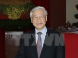 Tổng Bí thư Nguyễn Phú Trọng thăm chính thức CHND Trung Hoa