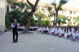 Binh Duong Provincial Youth’s League holds career orientation for school students