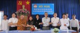 Thuan An Town Vietnamese Fatherland Front Committee to orient movements and mobilization to deeper effects