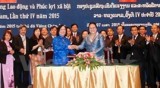 Vietnam, Laos intensify labour and social welfare ties