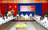 Hội nghị Ban Chấp hành Đảng bộ tỉnh lần thứ 20 - khóa IX (mở rộng)
