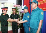 Thành lập Ban Chỉ huy Quân sự Công ty Cổ phần KCN Nam Tân Uyên