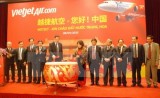 越捷航空公司即将开通越南至中国的直达航线