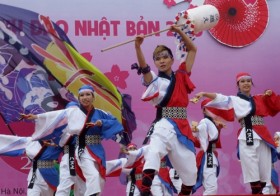 2015年日本樱花节在越南河内升龙皇城举行